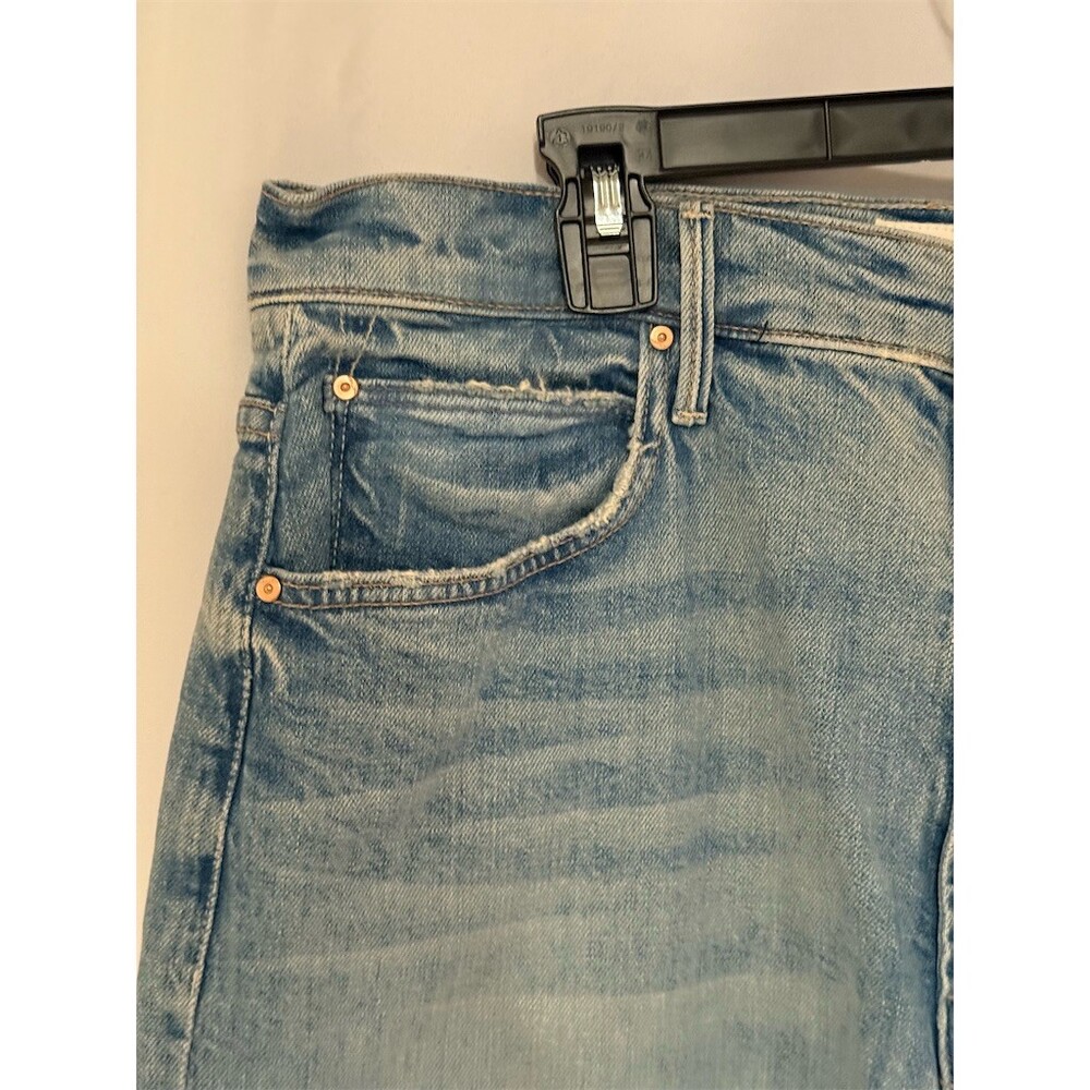 MOTHER Superior The Ditcher Jean Womens Size 31 Light Wash Blue Straight - Picture 4 of 15
